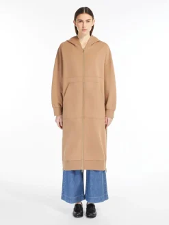 Long jersey sweatshirt