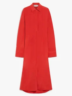 Long mermaid shirt dress