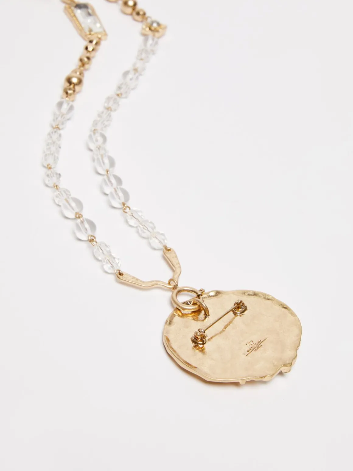 Long pendant necklace