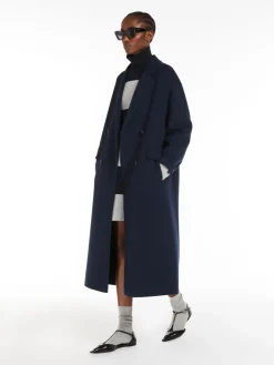 Long wool coat