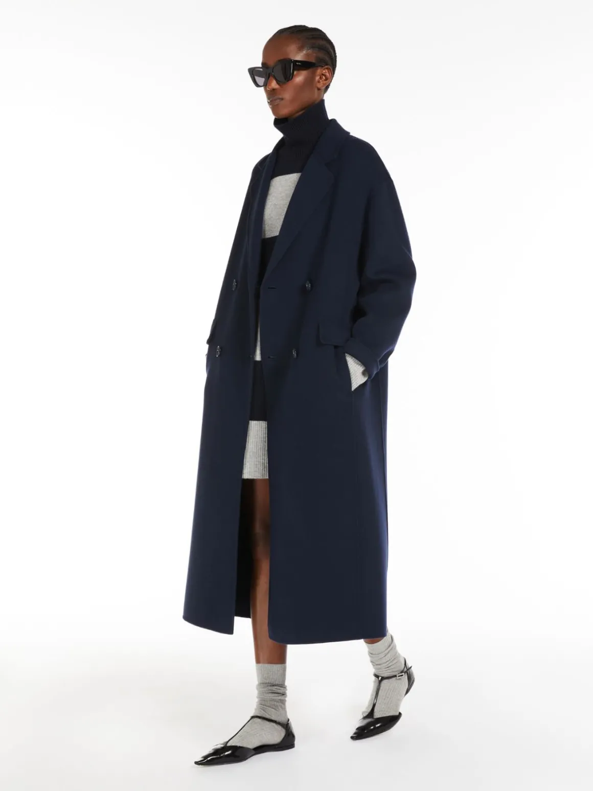 Long wool coat