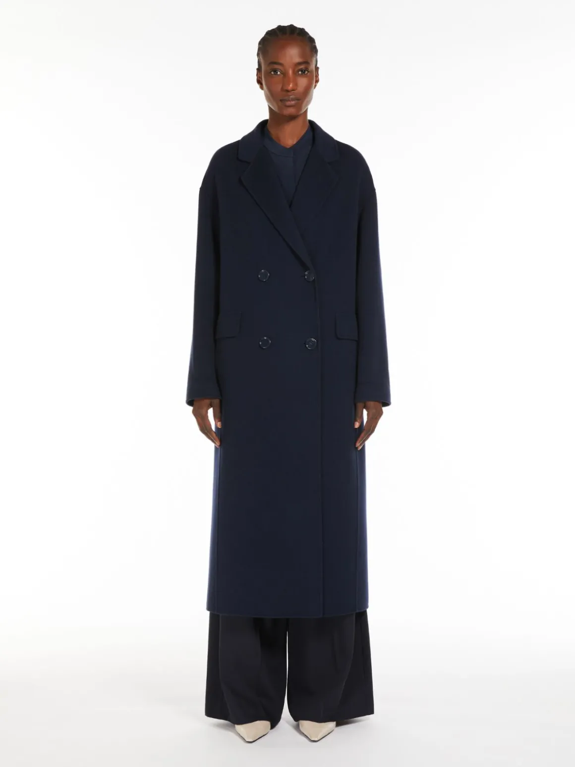 Long wool coat
