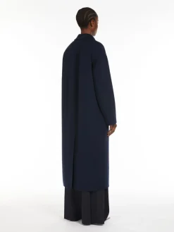 Long wool coat