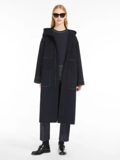 Long wool coat