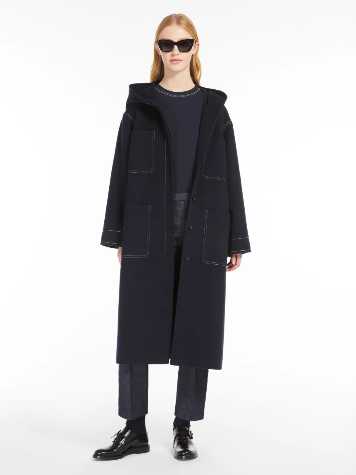 Long wool coat