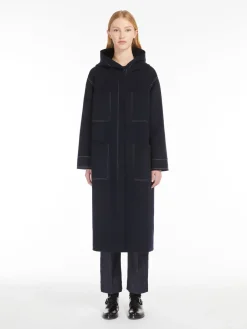 Long wool coat