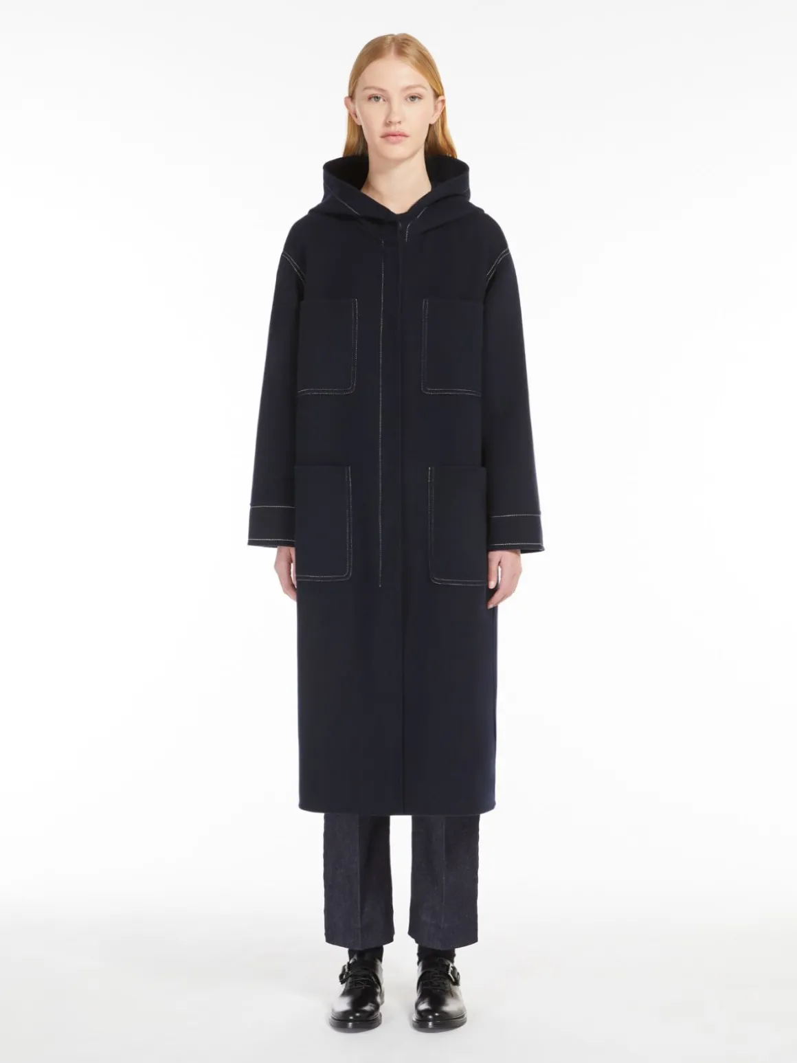 Long wool coat