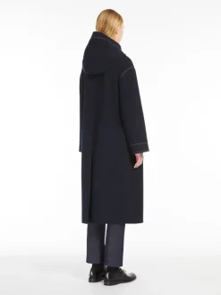 Long wool coat