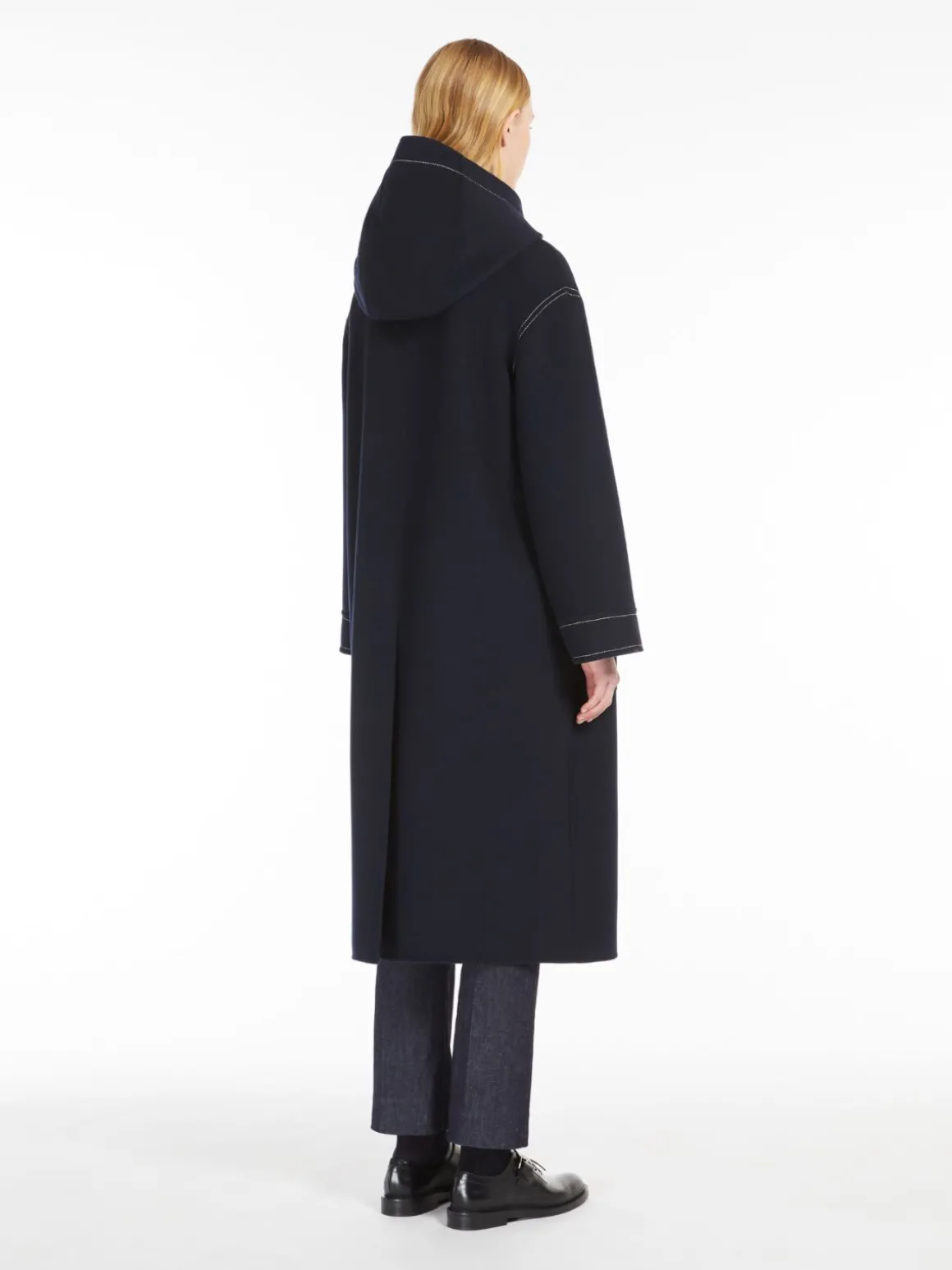 Long wool coat