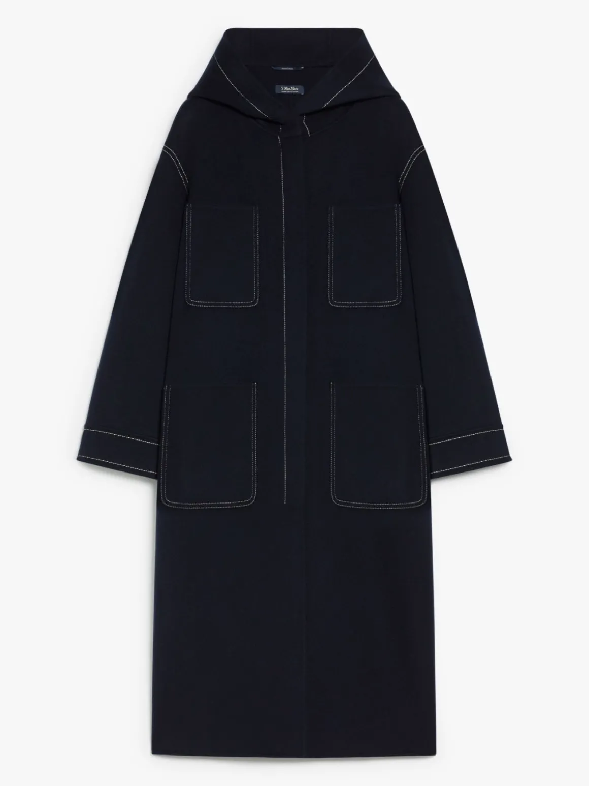 Long wool coat