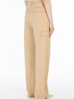 Low-rise cargo trousers