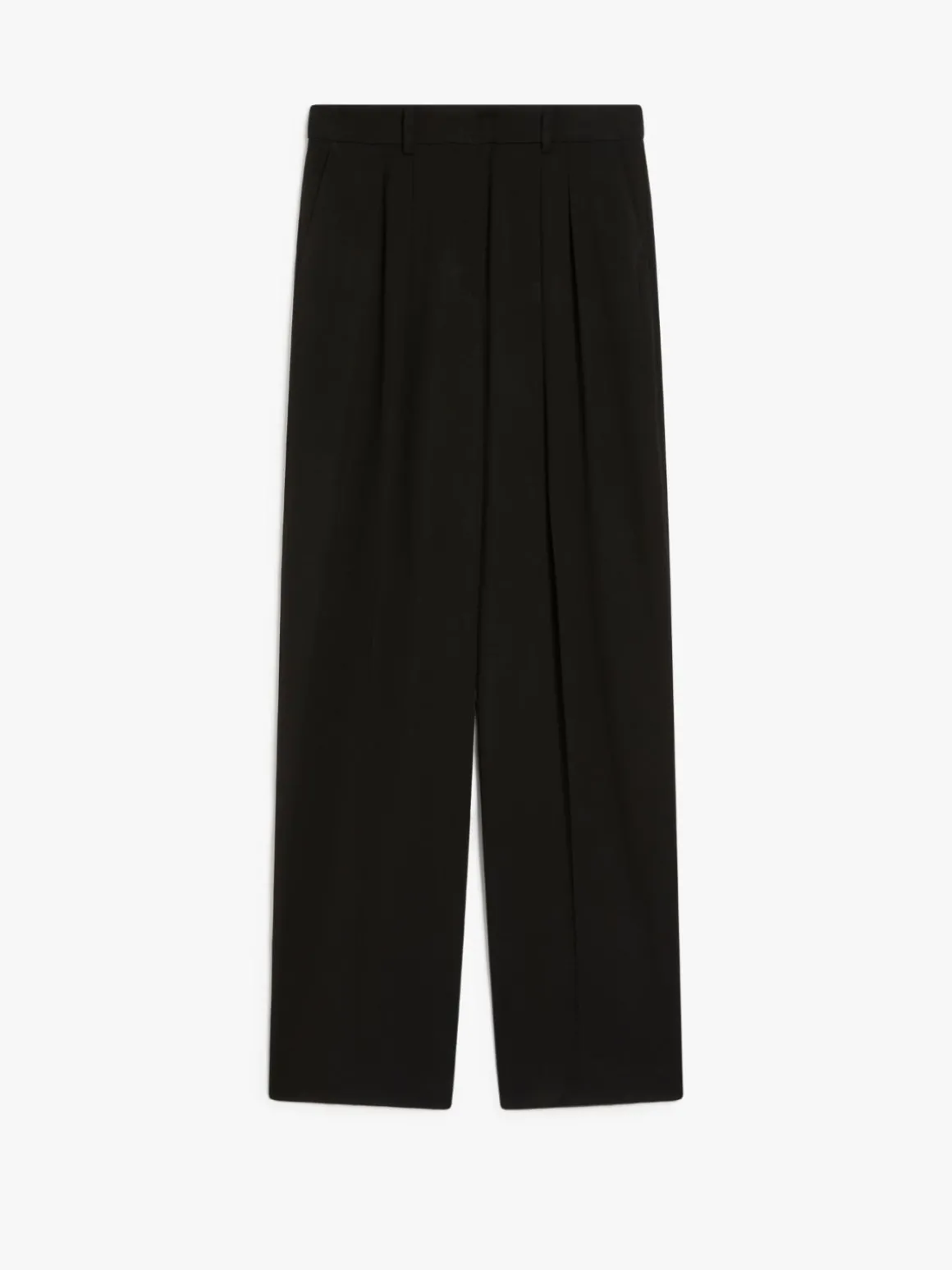 Low-waisted trousers