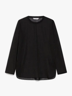 Lurex jersey T-shirt
