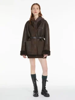Maxi sweatshirt in jersey