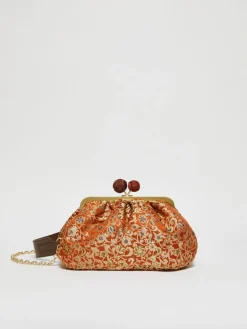 Medium jacquard silk Pasticcino Bag