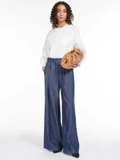 Medium jacquard silk Pasticcino Bag