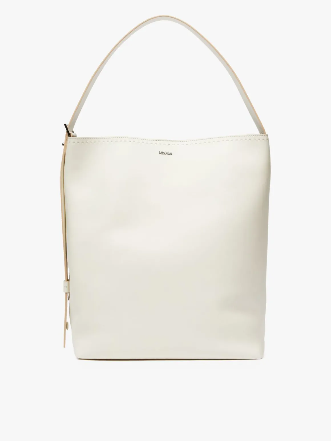 Medium leather Archetipo Shopping Bag