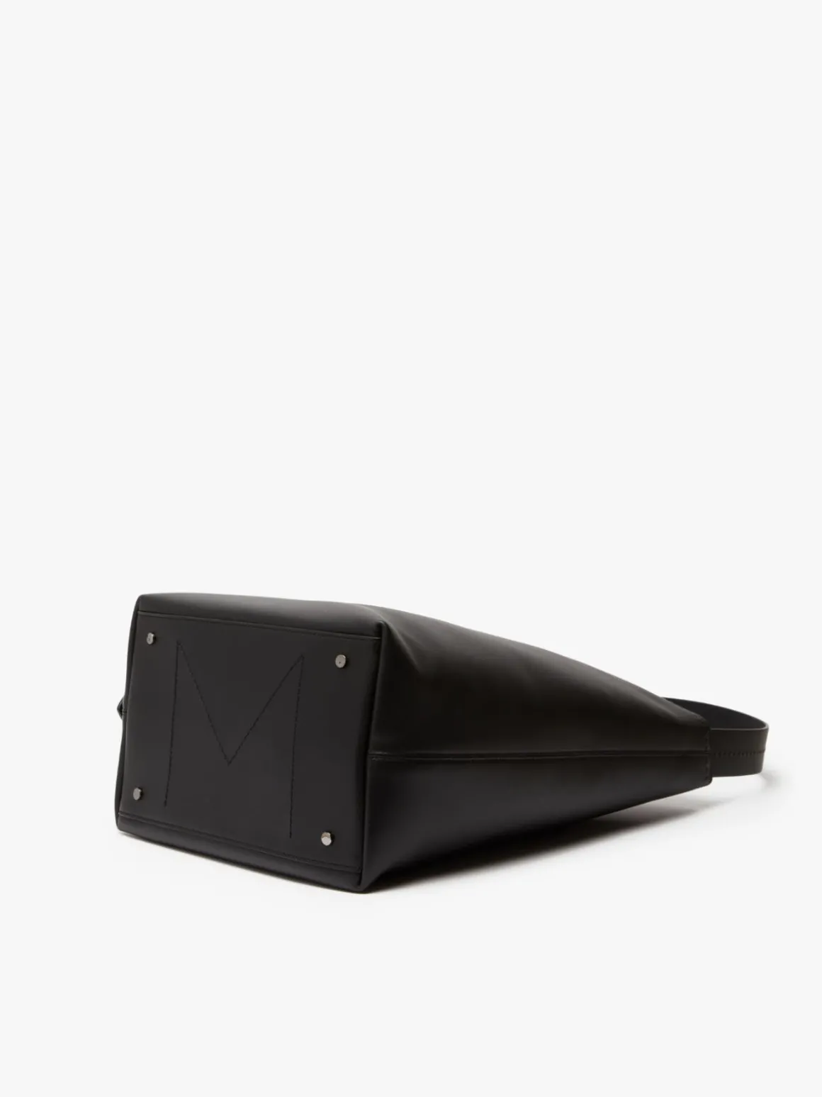 Medium leather Archetipo Shopping Bag