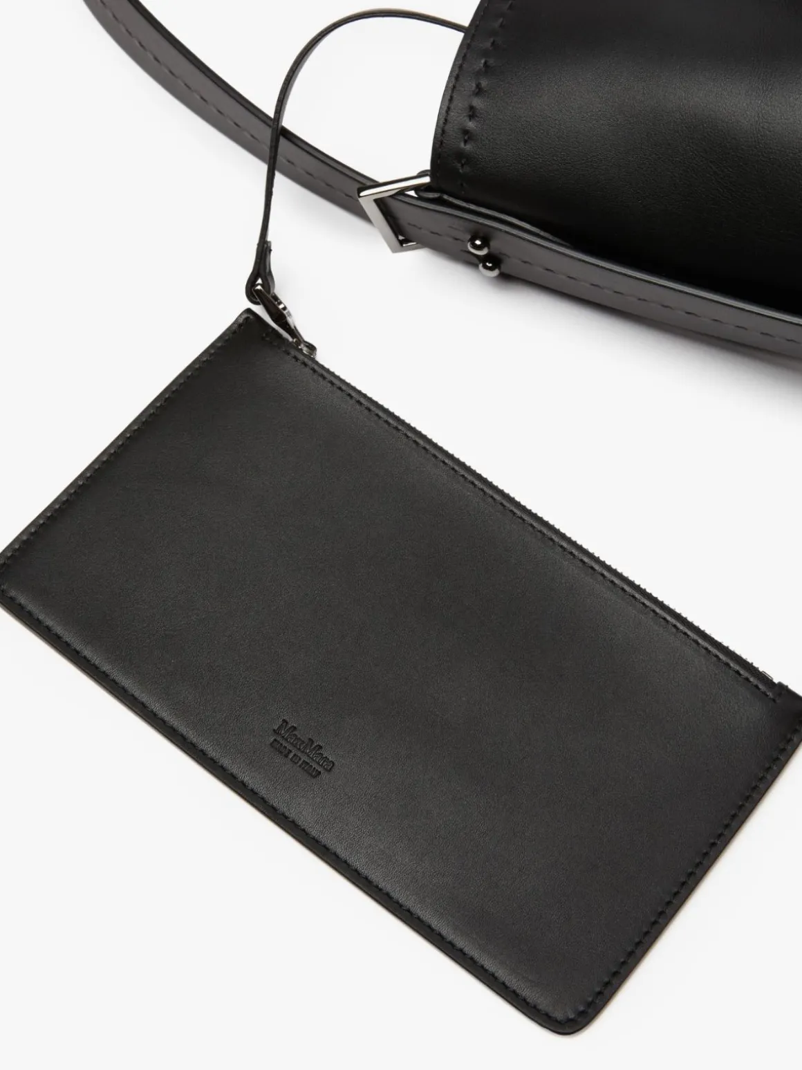 Medium leather Archetipo Shopping Bag