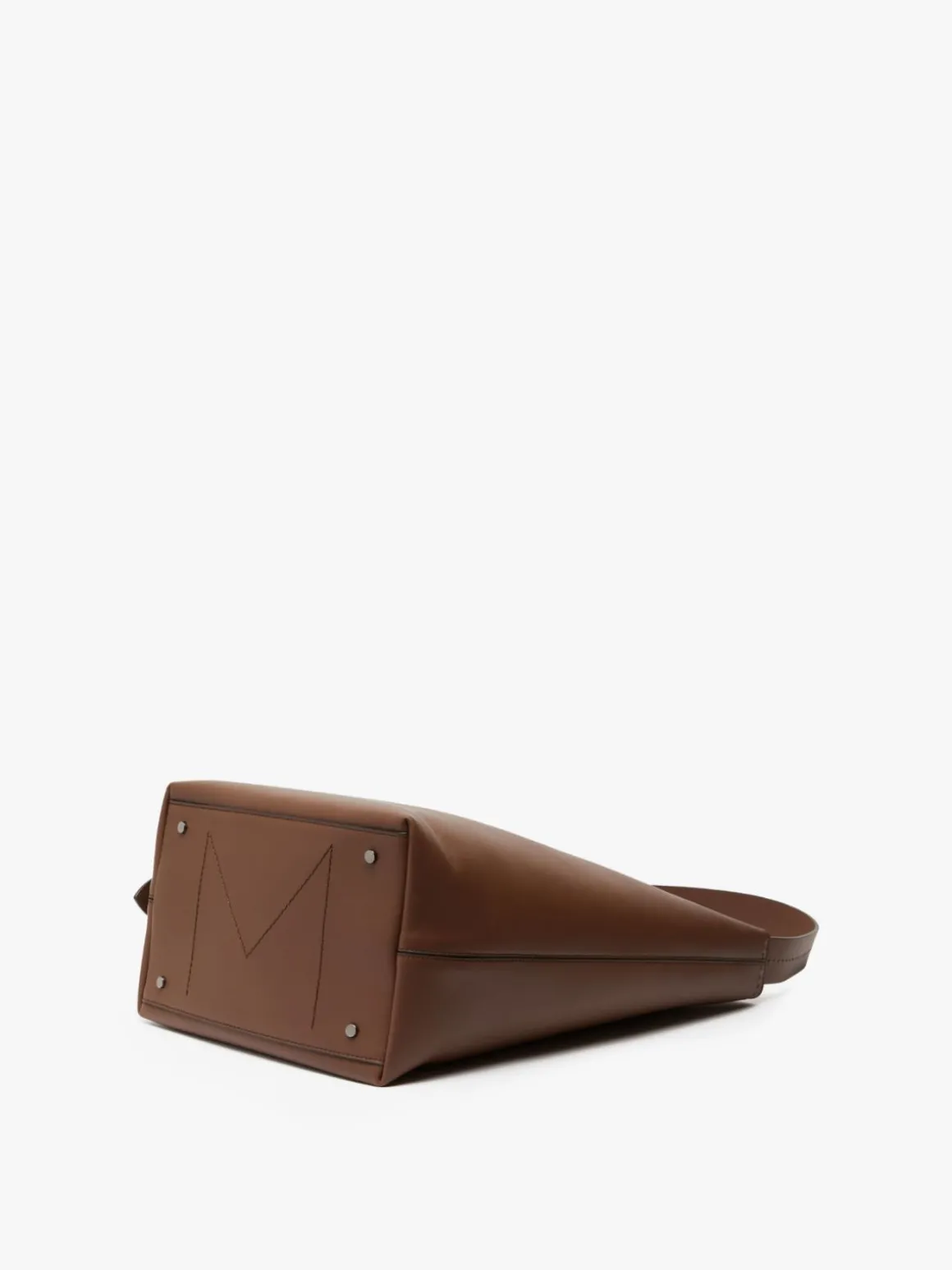 Medium leather Archetipo Shopping Bag