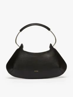 Medium leather Caju bag