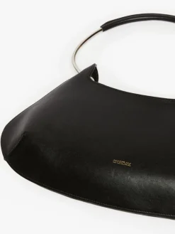 Medium leather Caju bag
