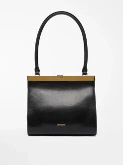 Medium leather Lizzie Bag