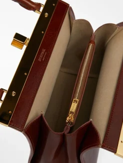 Medium leather Lizzie Bag