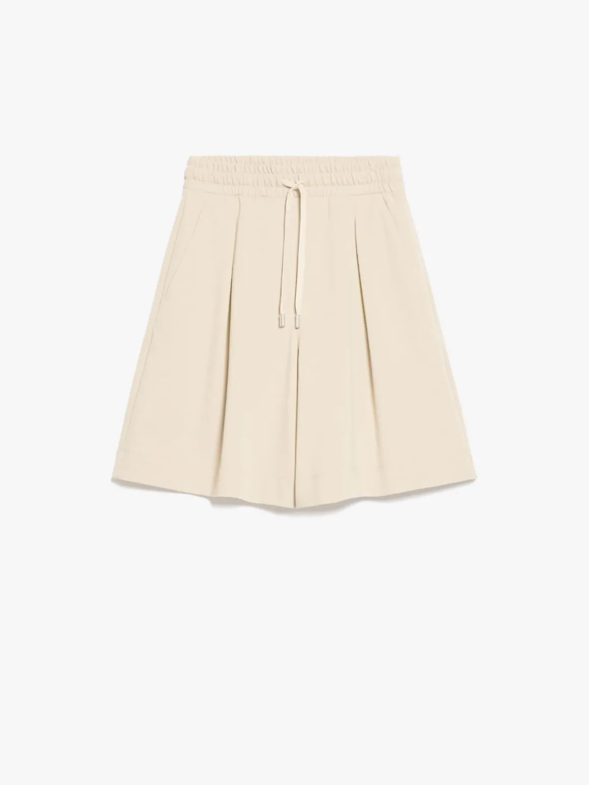 Milano-knit jersey Bermuda shorts