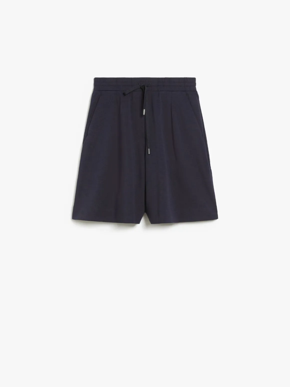 Milano-knit jersey Bermuda shorts