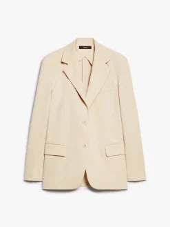 Milano-knit jersey blazer