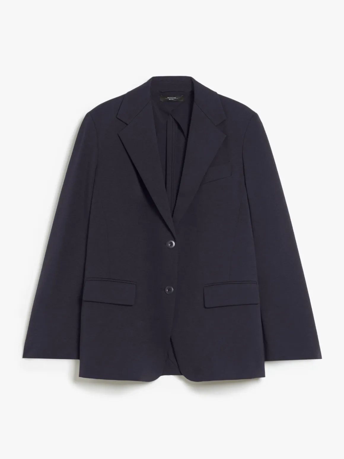 Milano-knit jersey blazer
