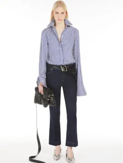 Mini flare jeans