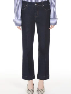 Mini flare jeans