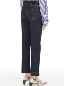 Mini flare jeans