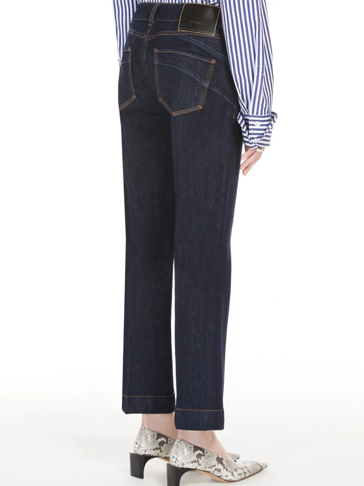 Mini flare jeans