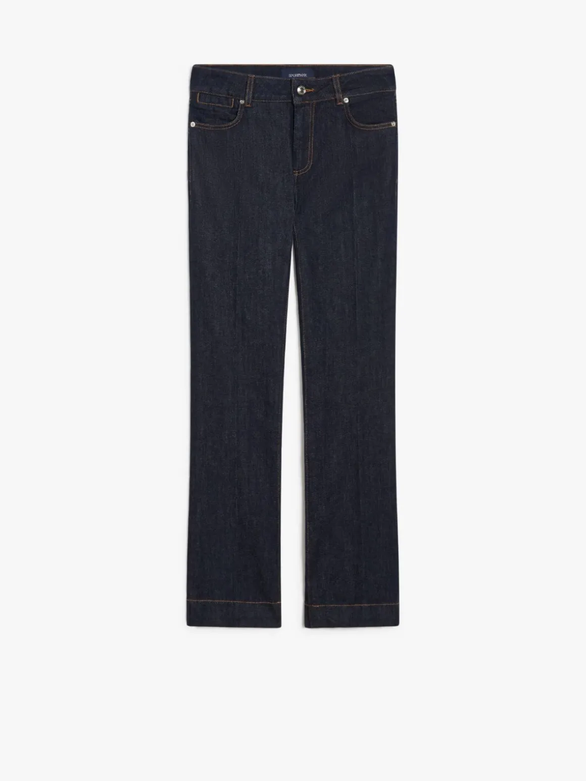 Mini flare jeans