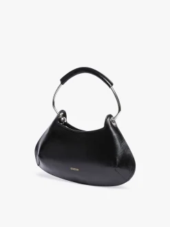 Mini leather Caju bag