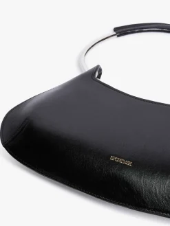 Mini leather Caju bag