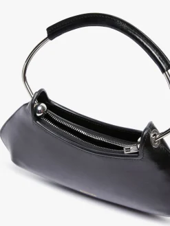 Mini leather Caju bag