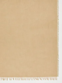 Modal, cotton and cashmere stole