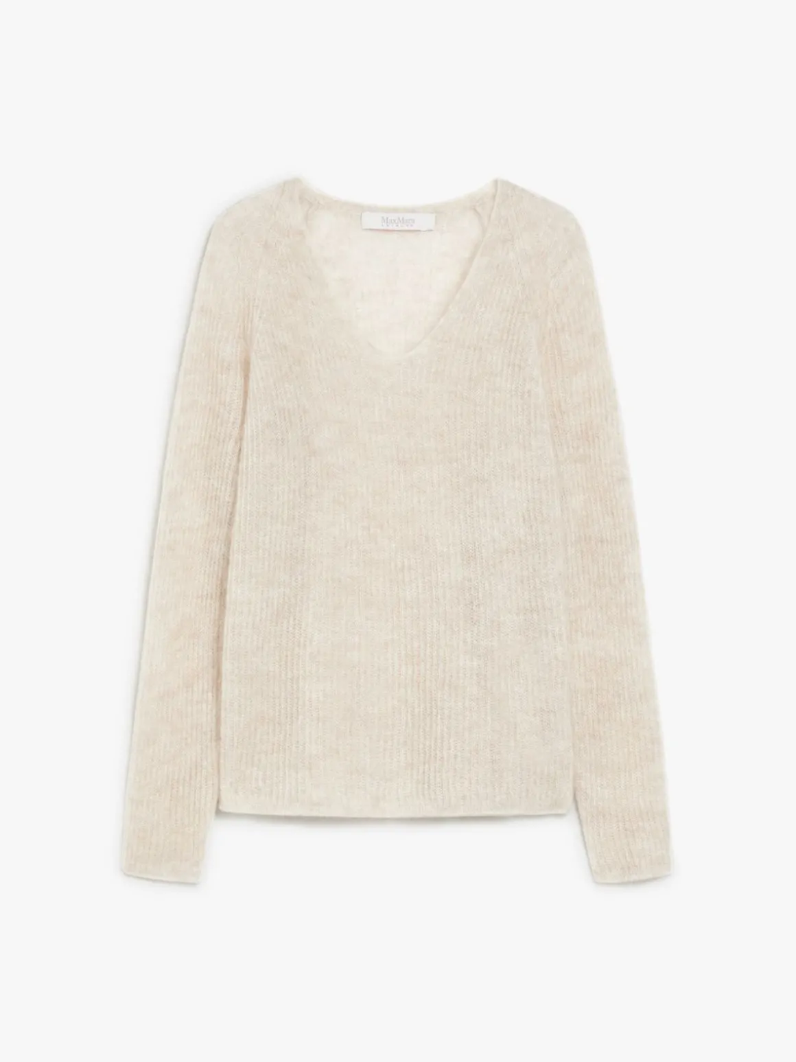 Mohair yarn jumper