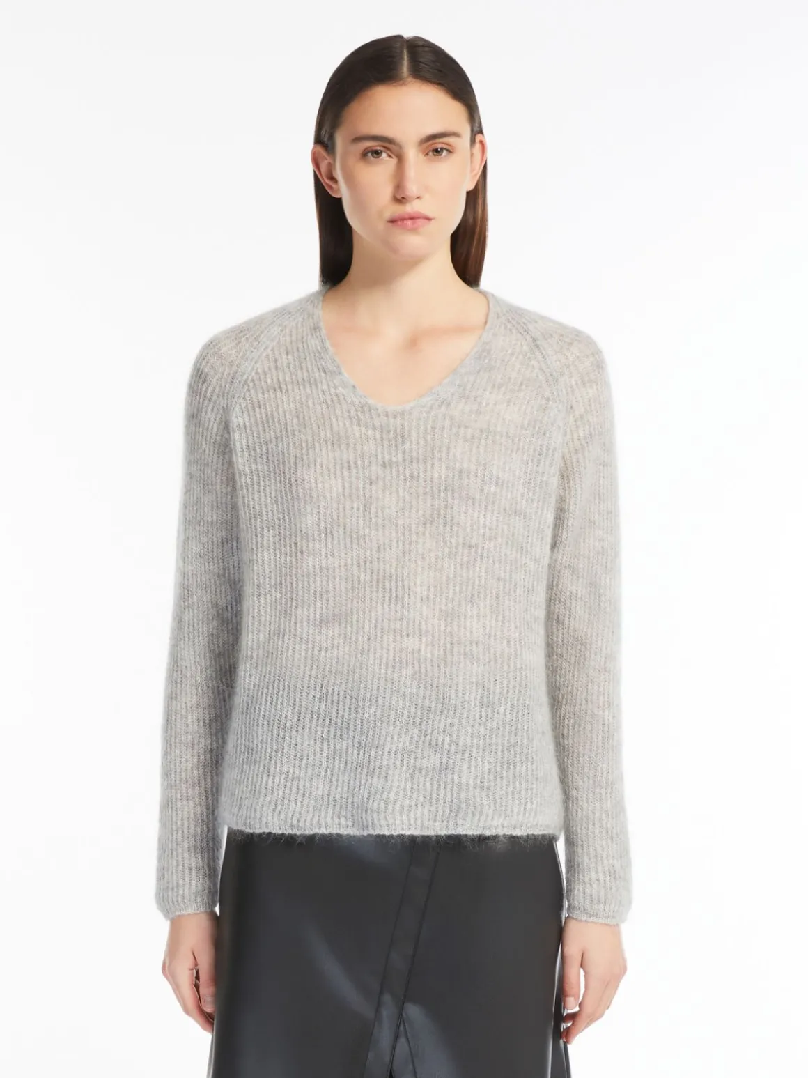 Mohair yarn jumper