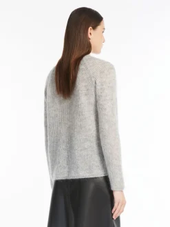 Mohair yarn jumper