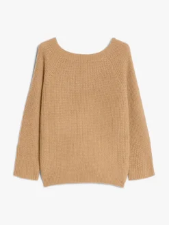 Mohair yarn sweater