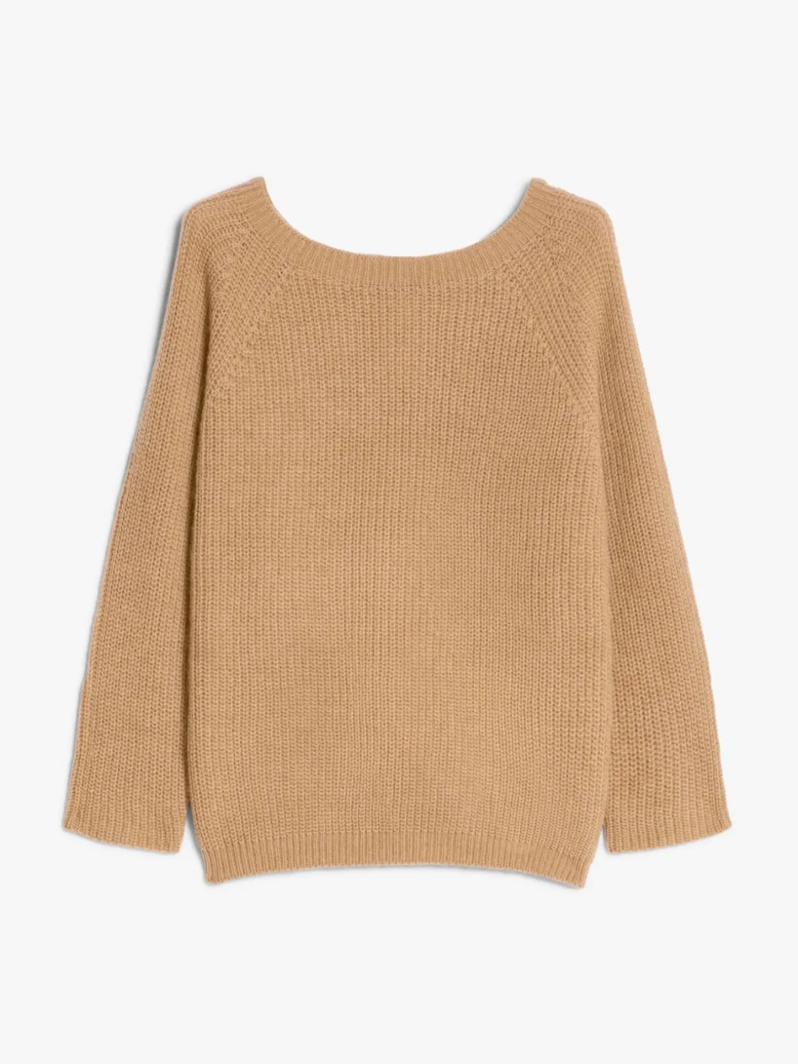 Mohair yarn sweater