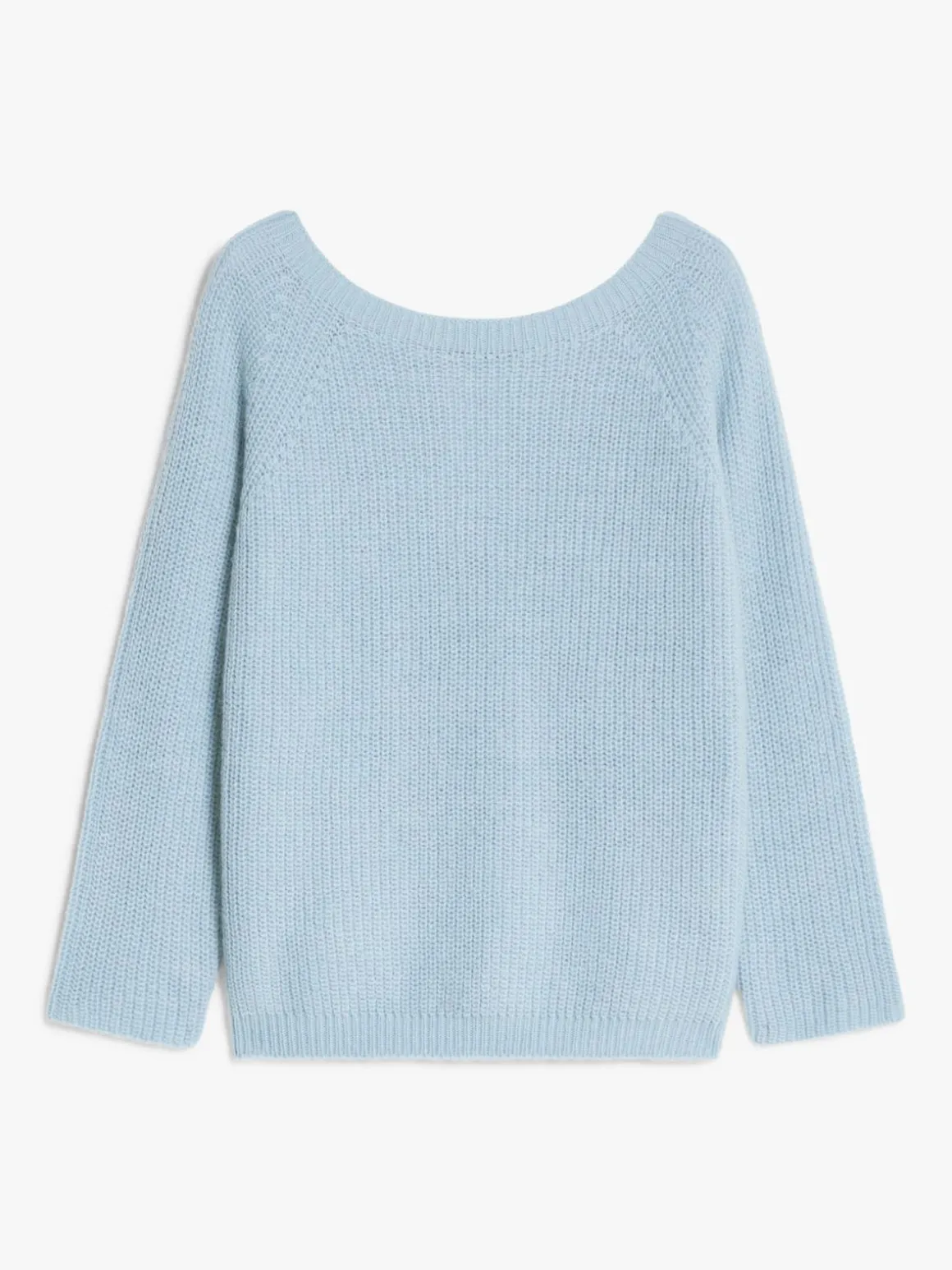 Mohair yarn sweater