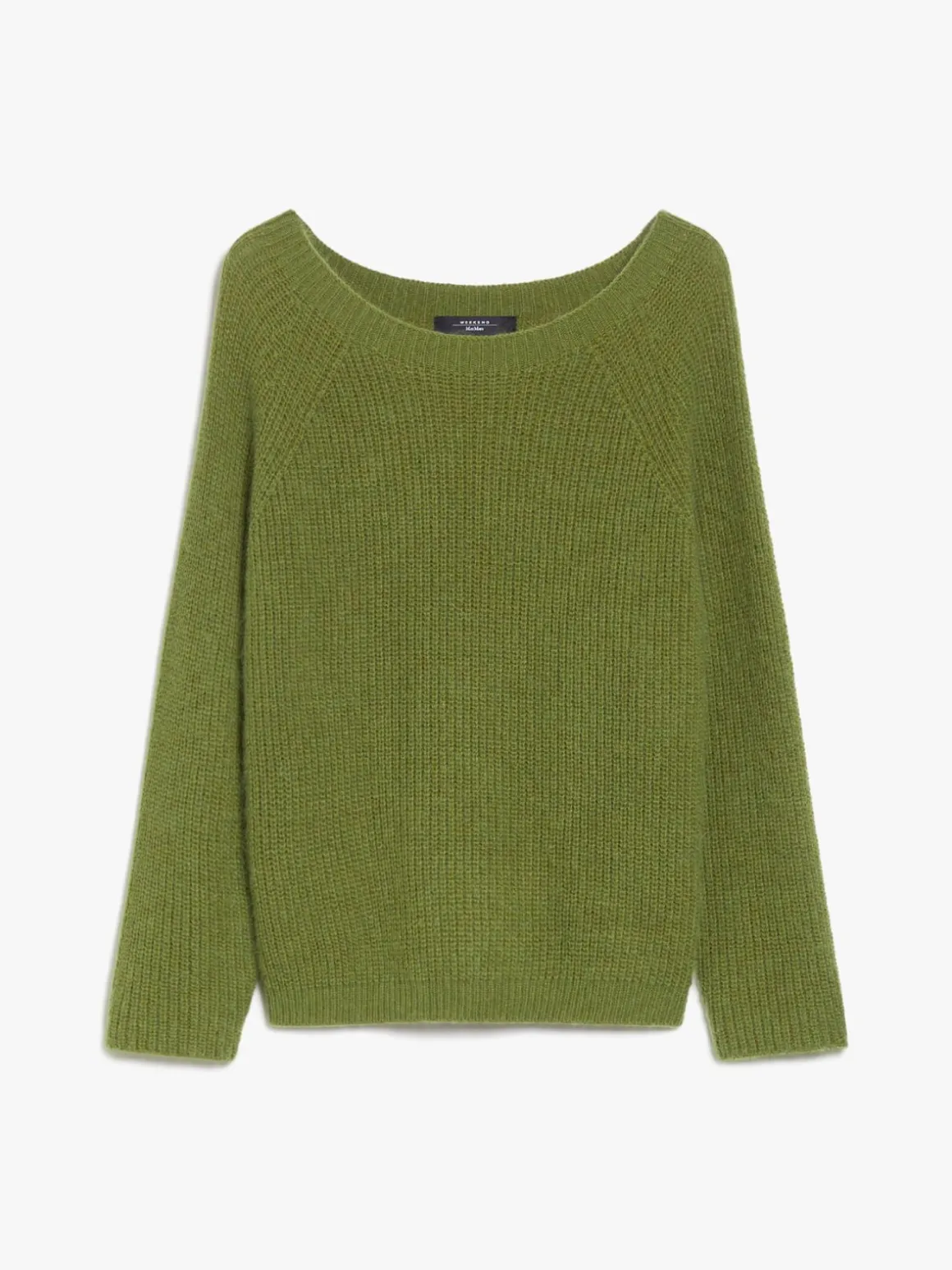 Mohair yarn sweater