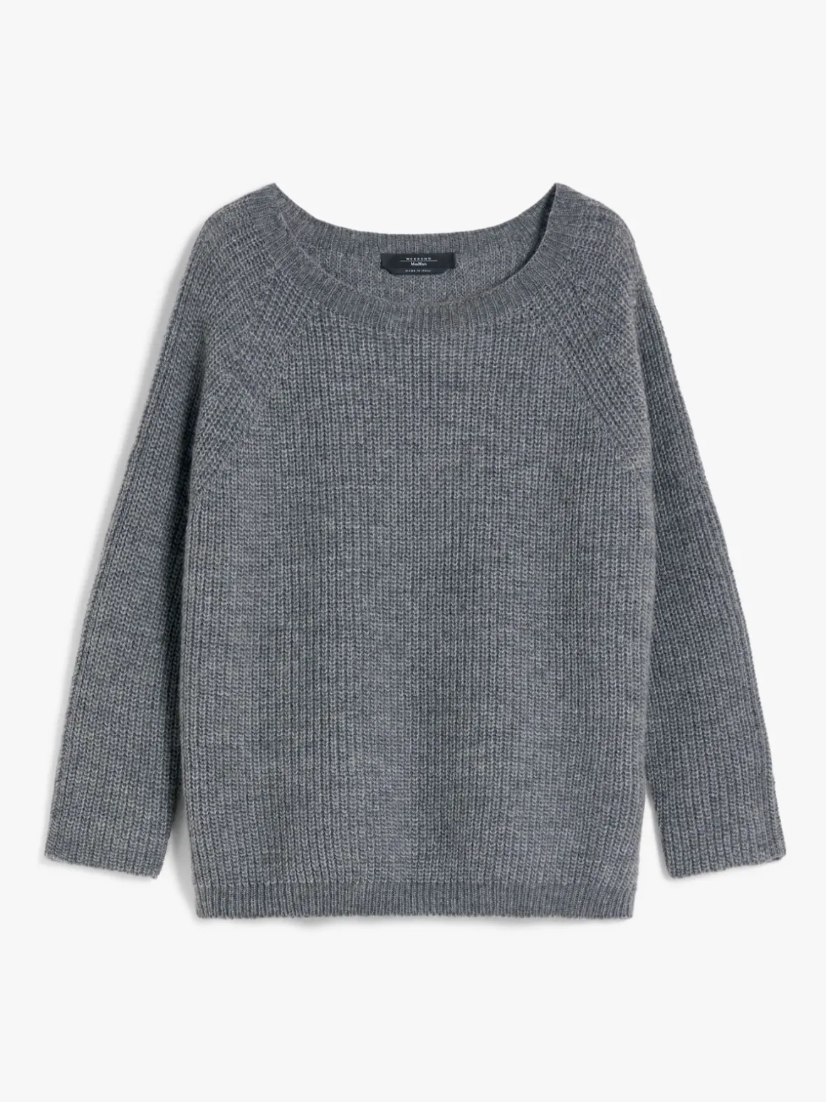 Mohair yarn sweater