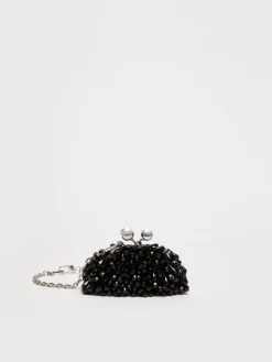 Nano Pasticcino Bag with bead detail